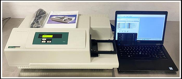 Used Molecular Devices Versamax Microplate Reader COMPLETE w WARRANTY
