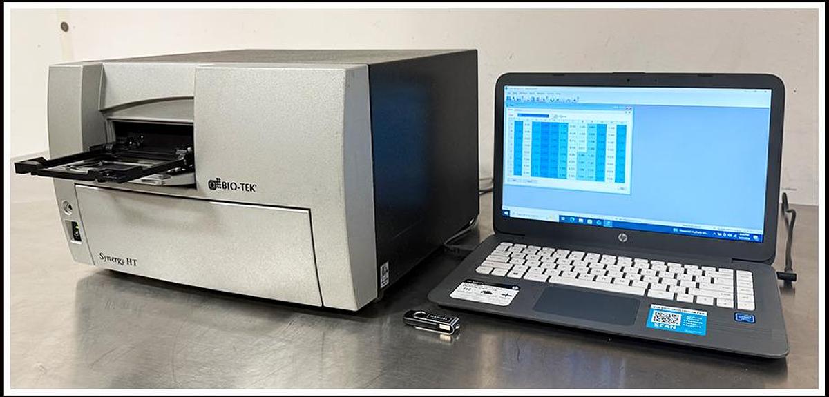 Used Bio-Tek Synergy HT Multi-Mode Reader W WARRANTY