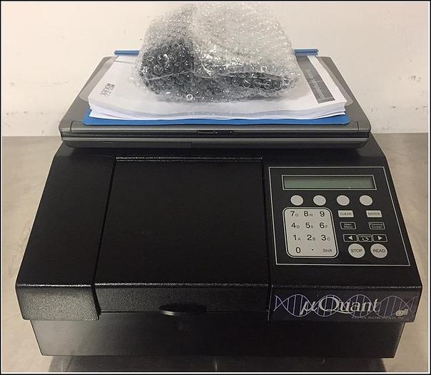 Used Bio-Tek uQuant Microplate Reader 200-1000nm Complete w WARRANTY