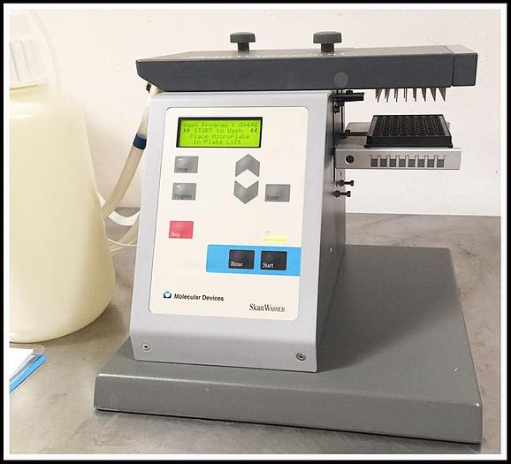 Used Molecular Devices Microplate Washer Skanwasher 300 w WARRANTY