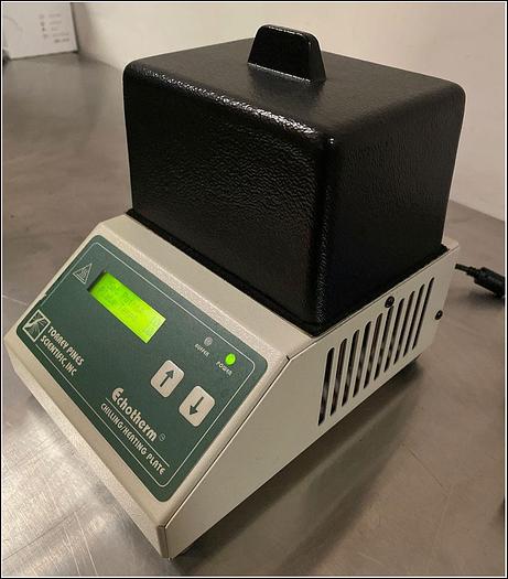 Used PCR Microplate Programmable Chilling Heating Dry Bath Heat Block w WARRANTY