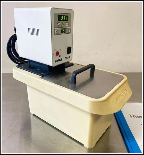 Used * Haake DC10 P5 Heating Circulator Circulating Water Bath w WARRANTY