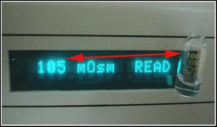 Used Osmometer 5005 OSMETTE II PSI Precision Systems w WARRANTY
