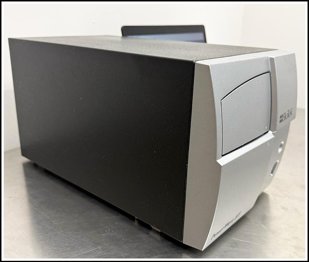 Used PowerWave HT Scanning Microplate Reader Spectrophotometer COMPLETE WARRANTY