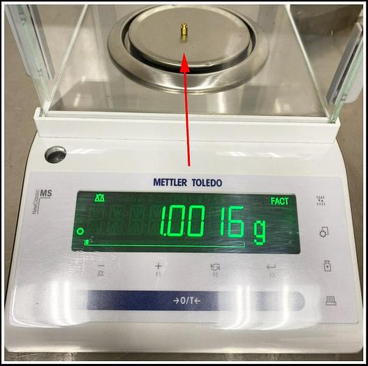 Used Mettler Toledo MS104S  Analytical Balance w WARRANTY