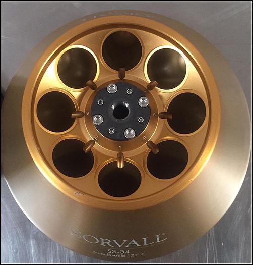 Used Sorvall SS-34 Rotor w WARRANTY