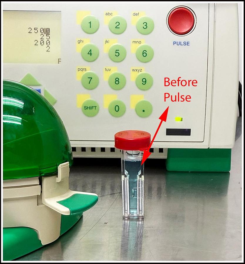 Used Bio-Rad XCell Gene Pulser Electroporation System w WARRANTY