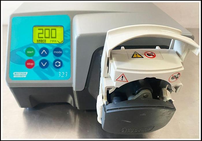 Used Watson Marlow 323 E/D w 313DW Head Peristaltic Pump w WARRANTY