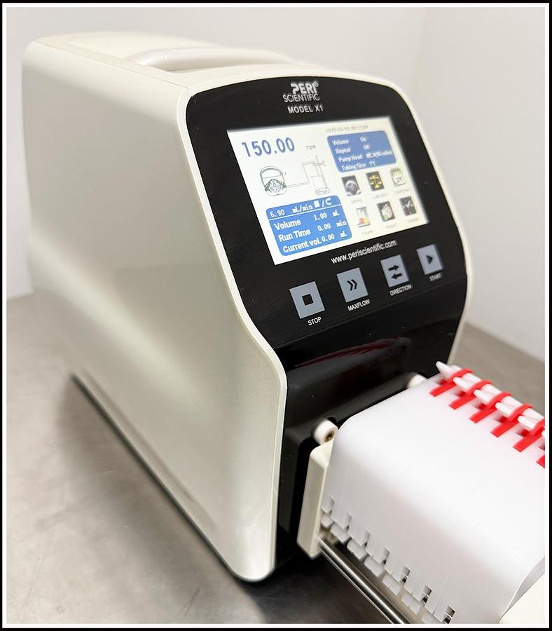 Used Peri Scientific X1 8 Channel