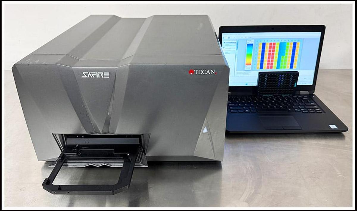 Used Tecan Safire Microplate Reader MultiMode FI & Ab w WARRANTY