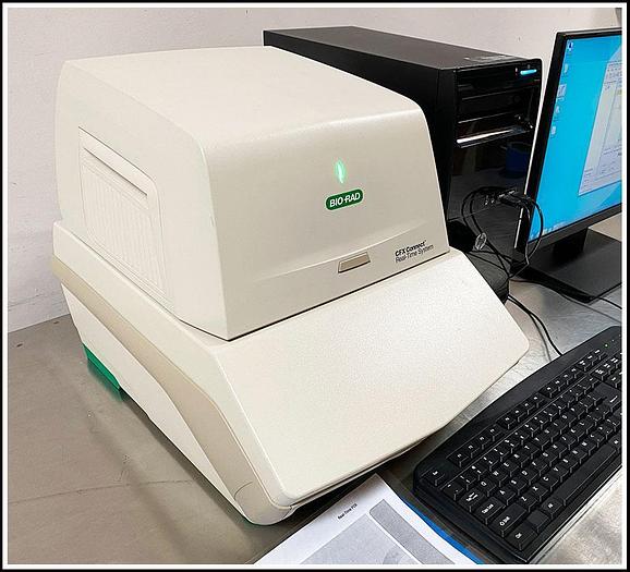 Used Bio-Rad Real Time PCR Thermal Cycler CFX Connect COMPLETE w WARRANTY