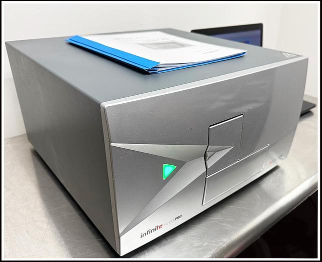 Used Tecan Infinilte F200 Pro Microplate Reader Multimode Ab FI Lum w WARRANTY