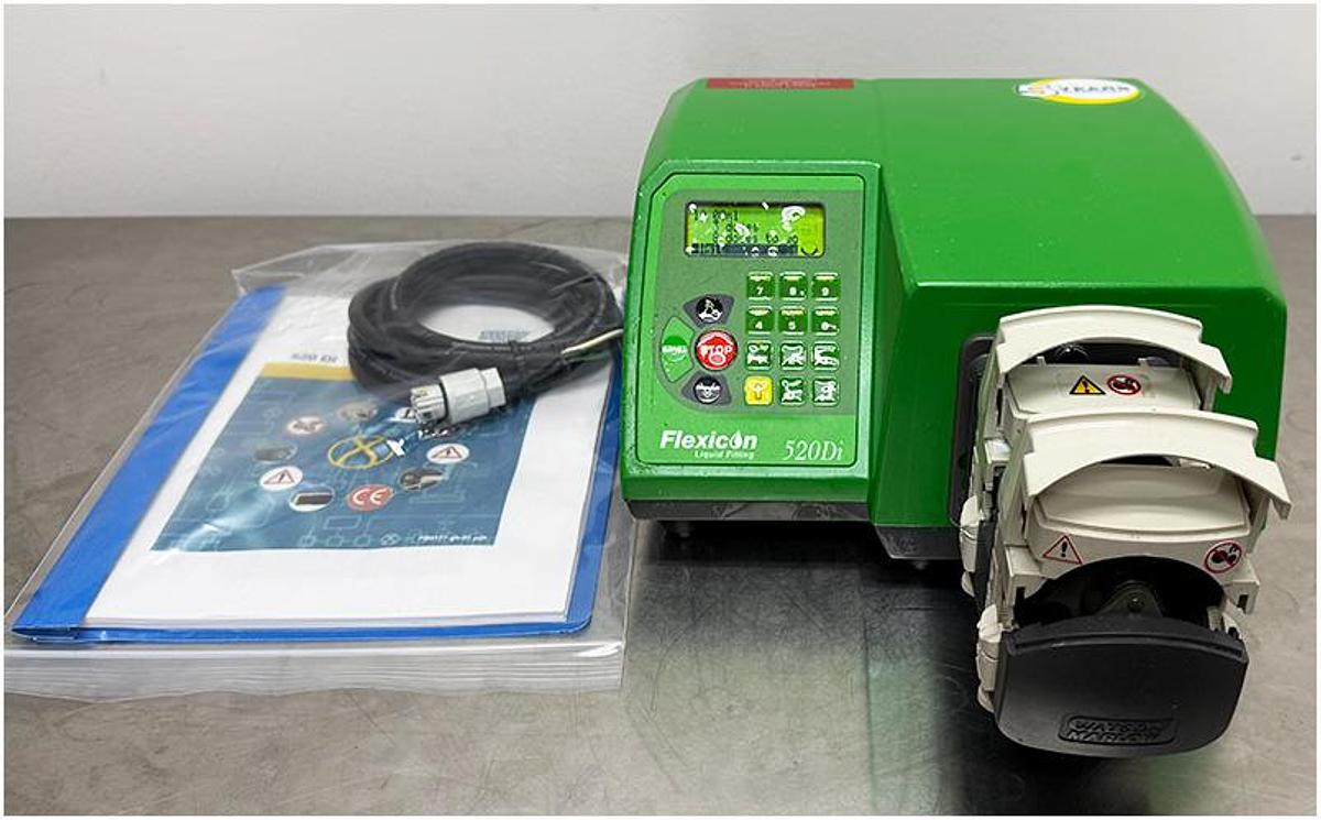 Used Watson Marlow Flexicon Dispensing Pump 520Di w WARRANTY