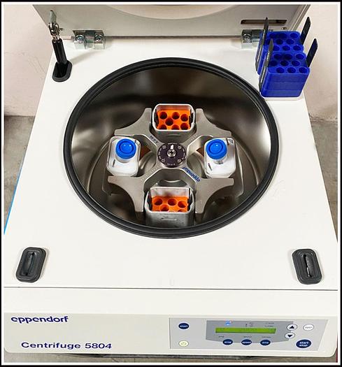 Used Eppendorf Centrifuge 5804 for 3, 15, 50ml Tubes w WARRANTY