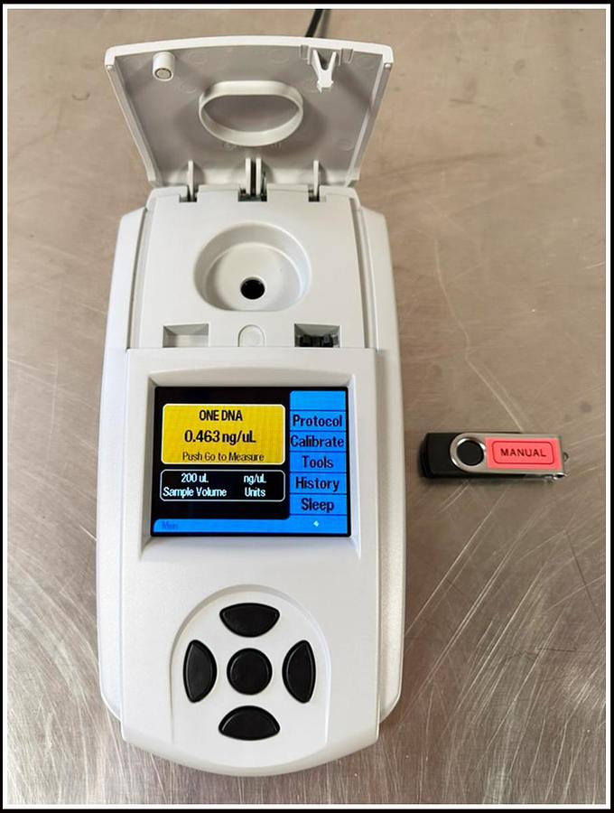 Used Promega Quantus Tube Fluorometer w WARRANTY