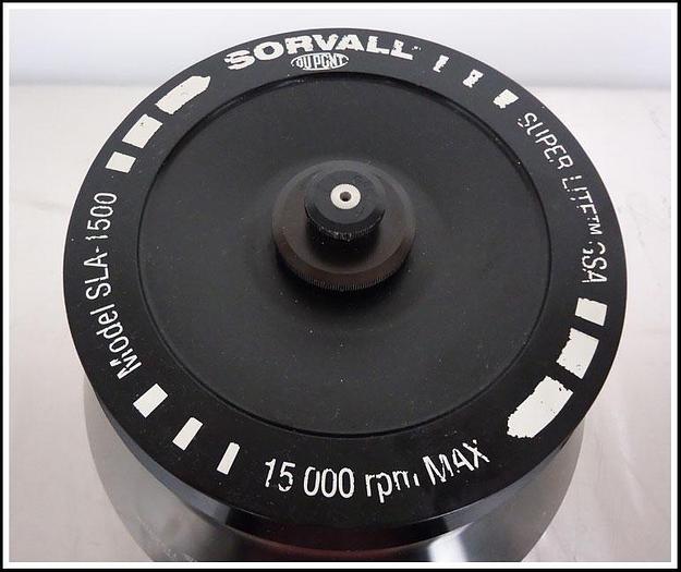 Used Sorvall Superlite SLA-1500 Rotor w WARRANTY