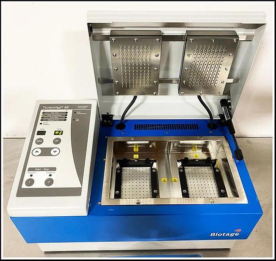 Used Biotage Zymark Caliper TurboVap 96 Workstation w WARRANTY
