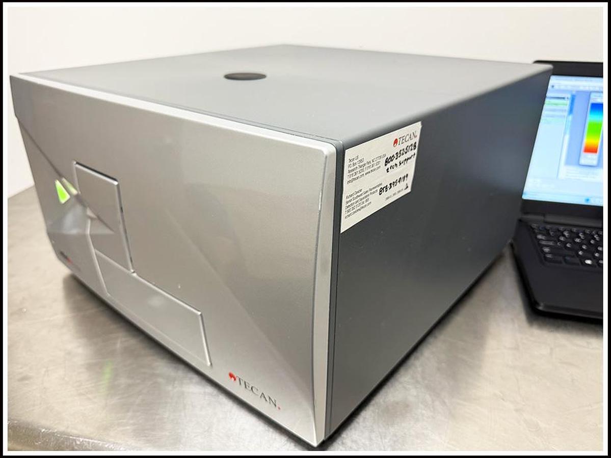 Used Tecan F200 Microplate Reader Multimode Ab FI Lum w WARRANTY