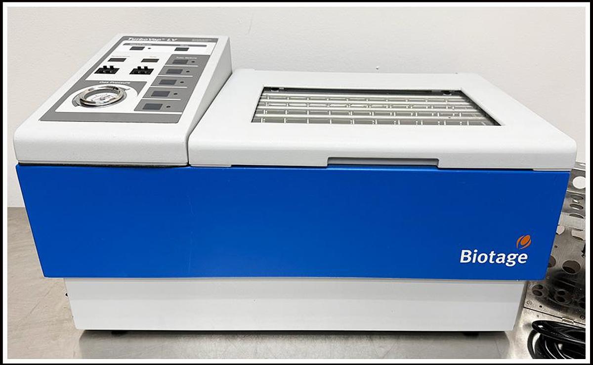 Used Biotage TurboVap LV Evaporator 16x120mm Tubes w WARRANTY