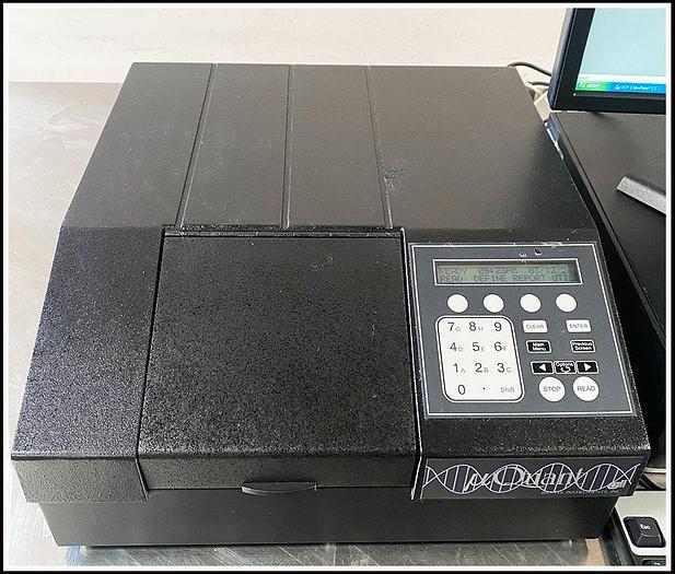 Used Bio-Tek uQuant Microplate Reader Spectrophotometer 200-999nm Complete w WARRANTY