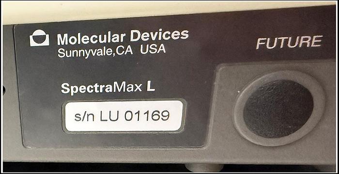 Used Spectramax L Microplate Luminometer Luminescence Reader w WARRANTY