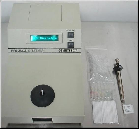 Used Osmometer 5005 OSMETTE II PSI Precision Systems w WARRANTY