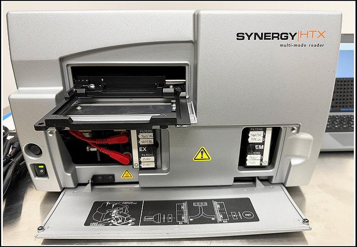 Used Bio-Tek Synergy HTX Multi-Mode Microplate Reader W WARRANTY