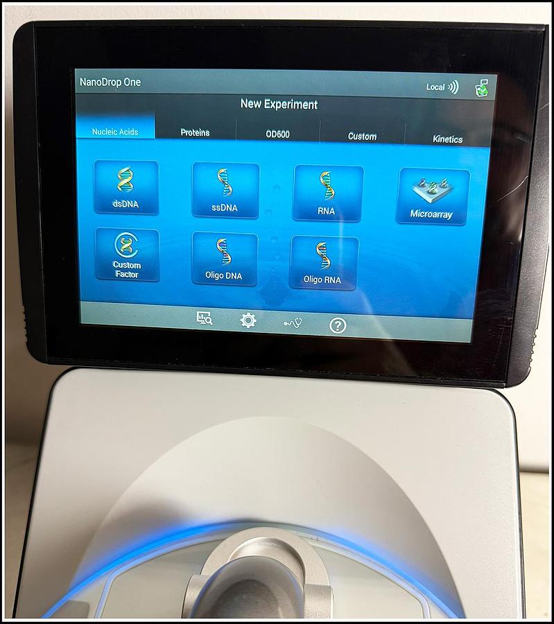 Used Thermo NanoDrop One Spectrophotometer w WARRANTY