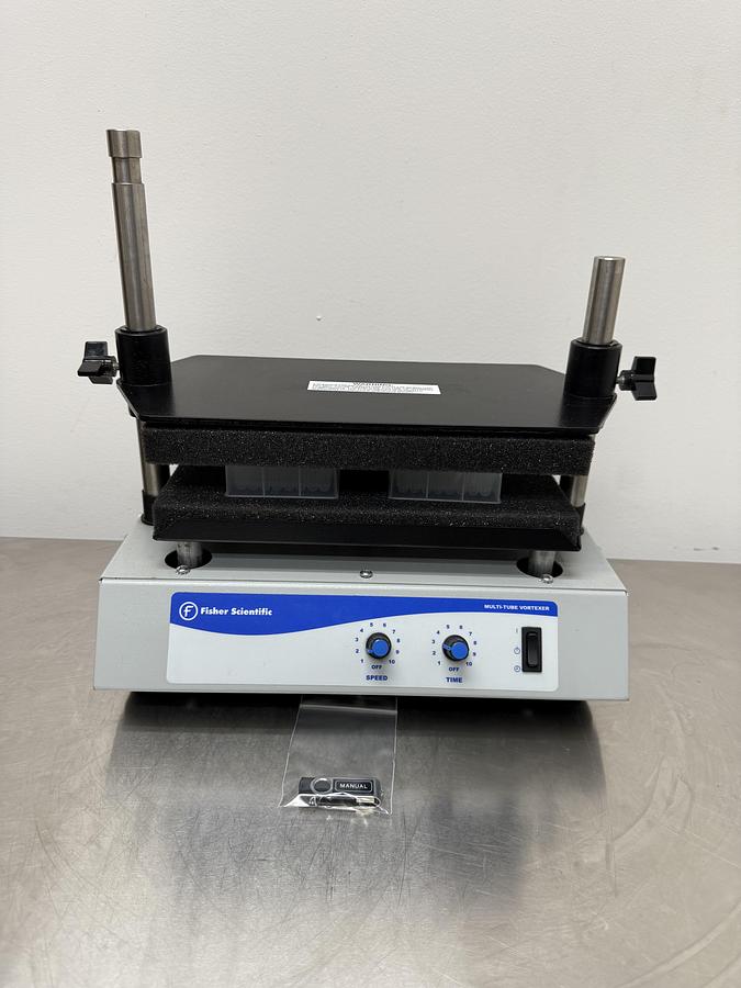 Used Fisher Scientific Multi-Tube Multitube Vortexer w WARRANTY