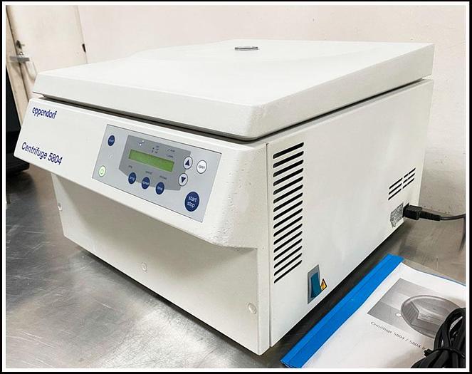Used Eppendorf Centrifuge 5804 for 15 & 50ml Tubes w WARRANTY