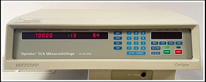 Used Beckman Optima TLX Ultracentrifuge w TLA-100.4 Rotor w WARRANTY