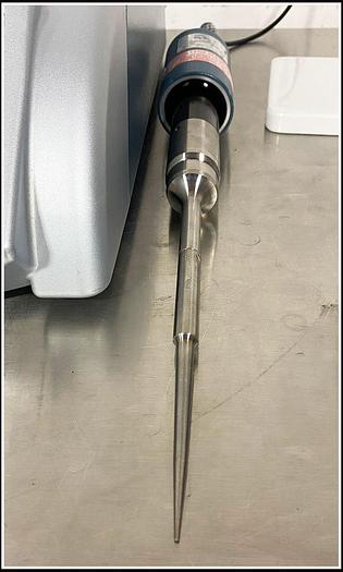 Used Misonix S-4000 Ultrasonic Sonicator Cell Disruptor COMPLETE w WARRANTY