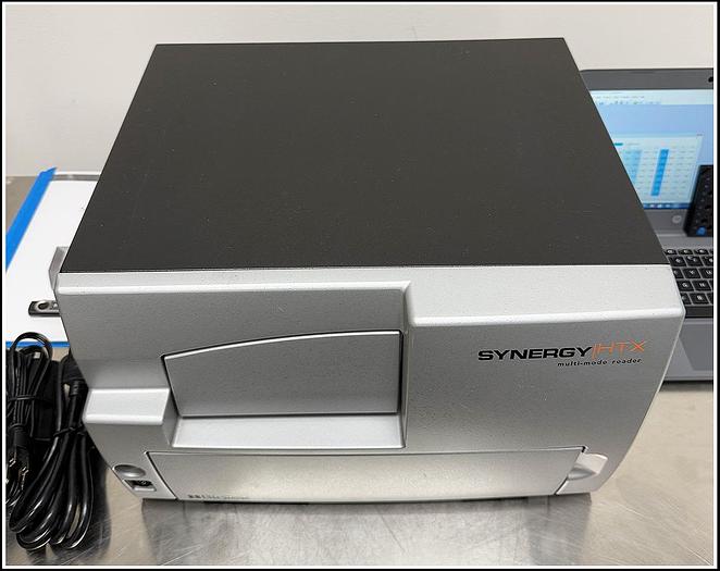 Used Bio-Tek Synergy HTX Multi-Mode Microplate Reader W WARRANTY
