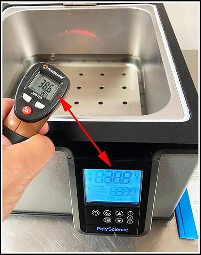 Used * Polyscience Heating Water Bath WB10 10 Liter w WARRANTY