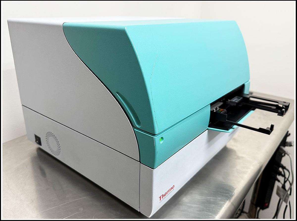 Used Thermo Labsystems Fluoroskan FL Multimode Fluorescence & Lum Reader W WARRANTY