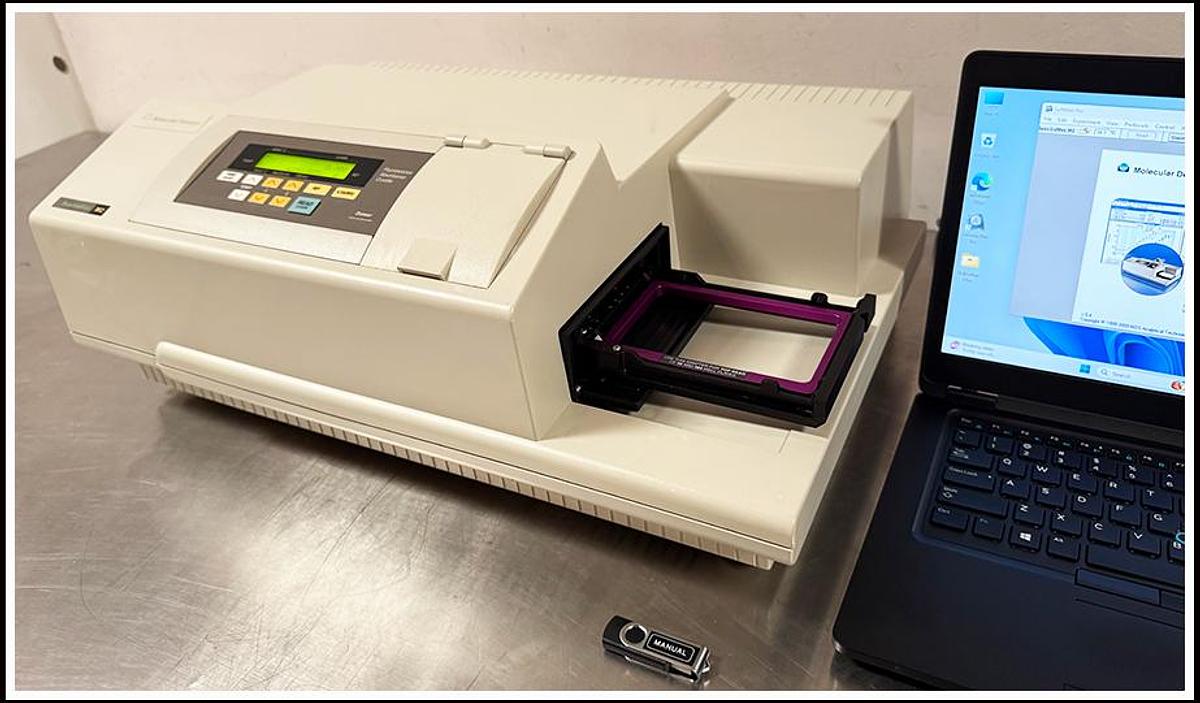 Used Molecular Devices SpectraMax M2 Multimode Microplate Reader w WARRANTY