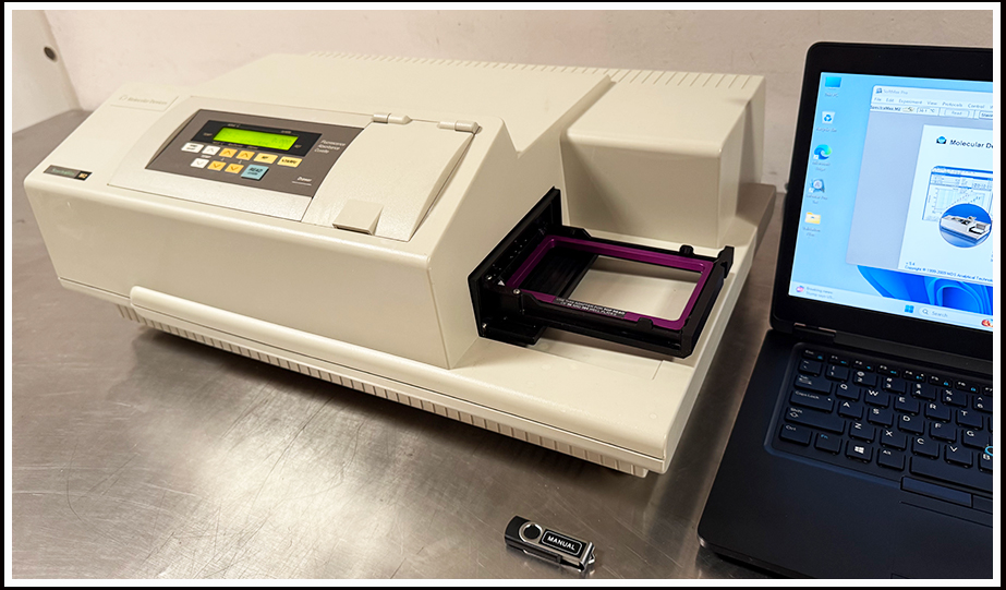 Used Molecular Devices SpectraMax M2 Multimode Microplate Reader w WARRANTY