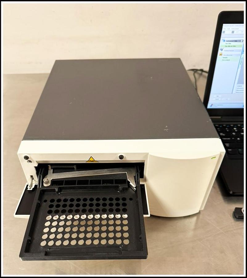 Used Tecan Sunrise Microplate Reader COMPLETE w WARRANTY