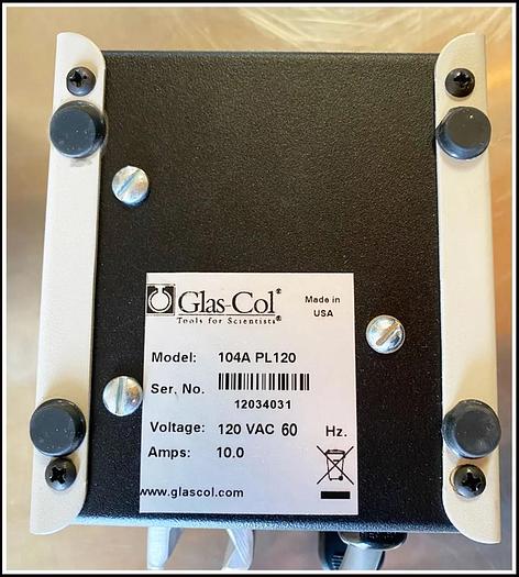 Used * Glas-Col 2L Beaker Heating Mantle w Controller w WARRANTY