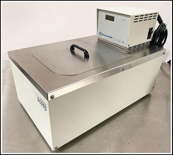 Used Fisher Isotemp 2028S Circulator Heating Water Bath W WARRANTY