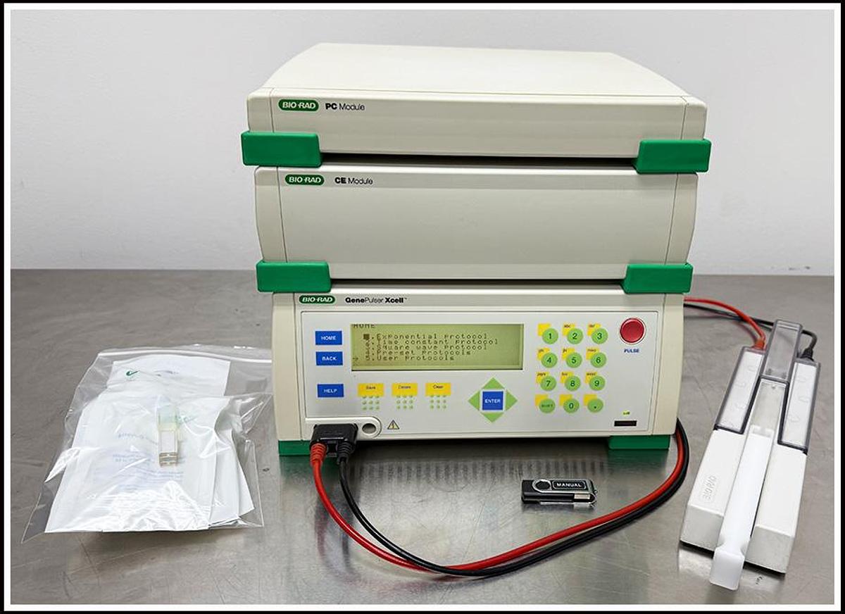 Used Bio-Rad XCell Electroporation System COMPLETE w WARRANTY