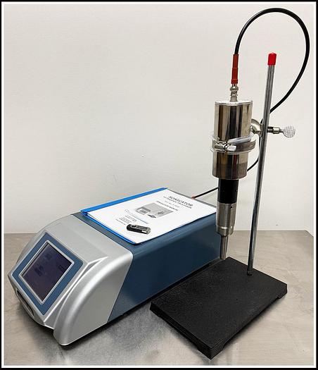 Used Misonix 4000 Ultrasonic Sonicator Cell Disruptor COMPLETE 1/2" Tip w WARRANTY