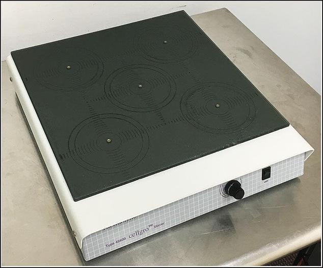 Used Thermolyne Barnstead Cellgro 45600 5 Position Culture Stirrer w WARRANTY