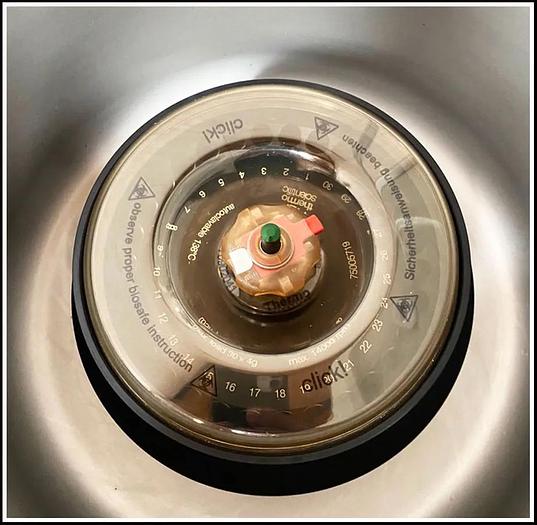 Used Thermo Sorvall ST8R Refrigerated Benchtop Centrifuge w WARRANTY