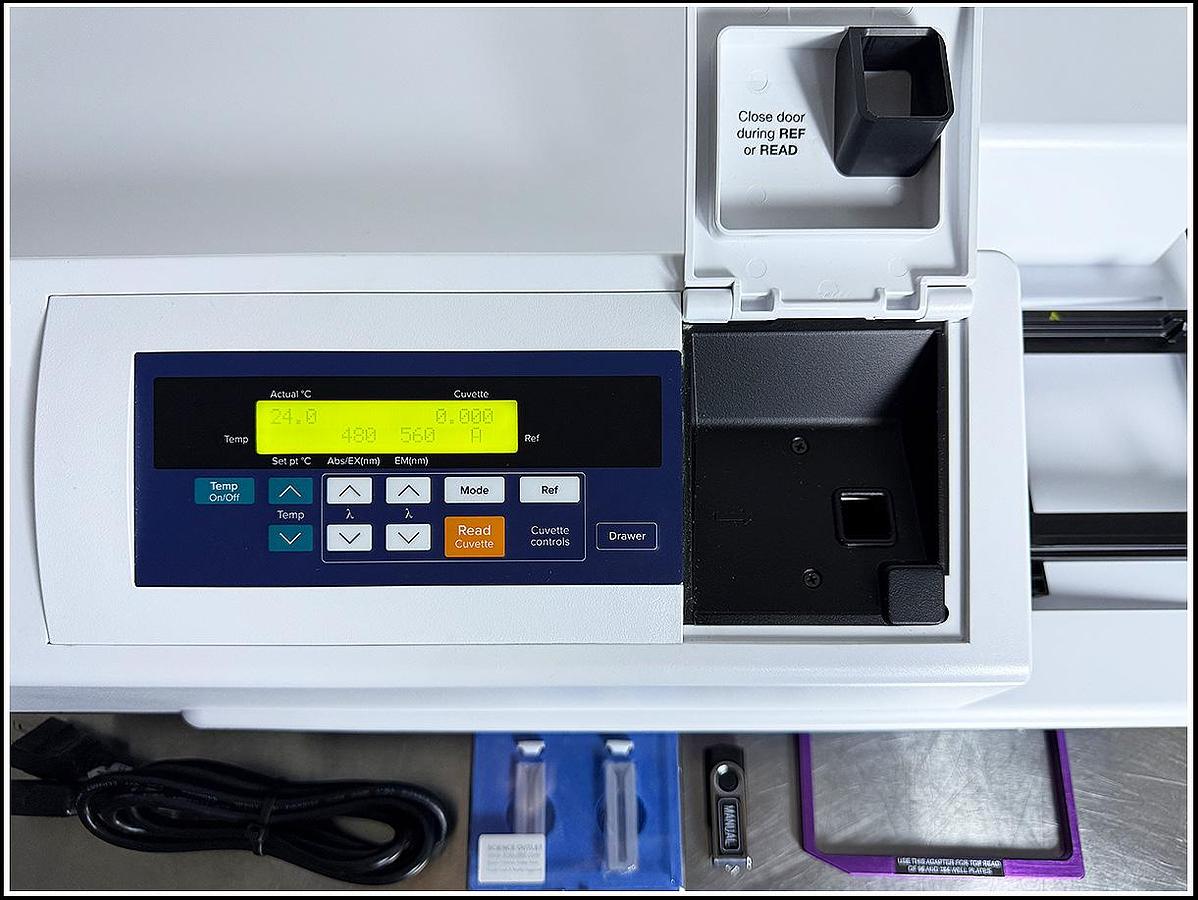Used Molecular Devices SpectraMax M5 M5e Multimode Microplate Reader w WARRANTY