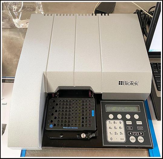 Used Bio-Tek ELx800 Microplate Reader & Elx50 Washer COMBO w WARRANTY