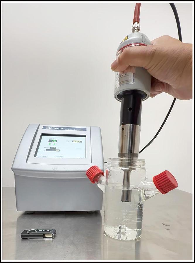 Used QSonica Q7000 Ultrasonic Sonicator Cell Disruptor w WARRANTY