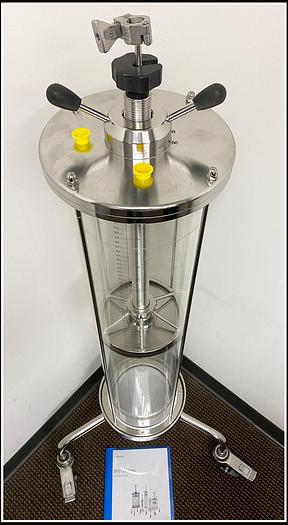 Used GE Cytiva BPG Glass Chromatography Column 200 / 950 w WARRANTY