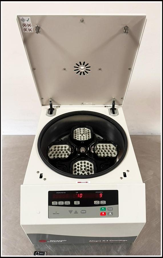 Used Beckman Coulter Allegra X-5 Centrifuge w WARRANTY