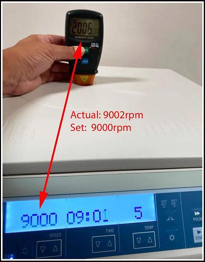 Used Thermo Sorvall ST8R Refrigerated Benchtop Centrifuge w WARRANTY